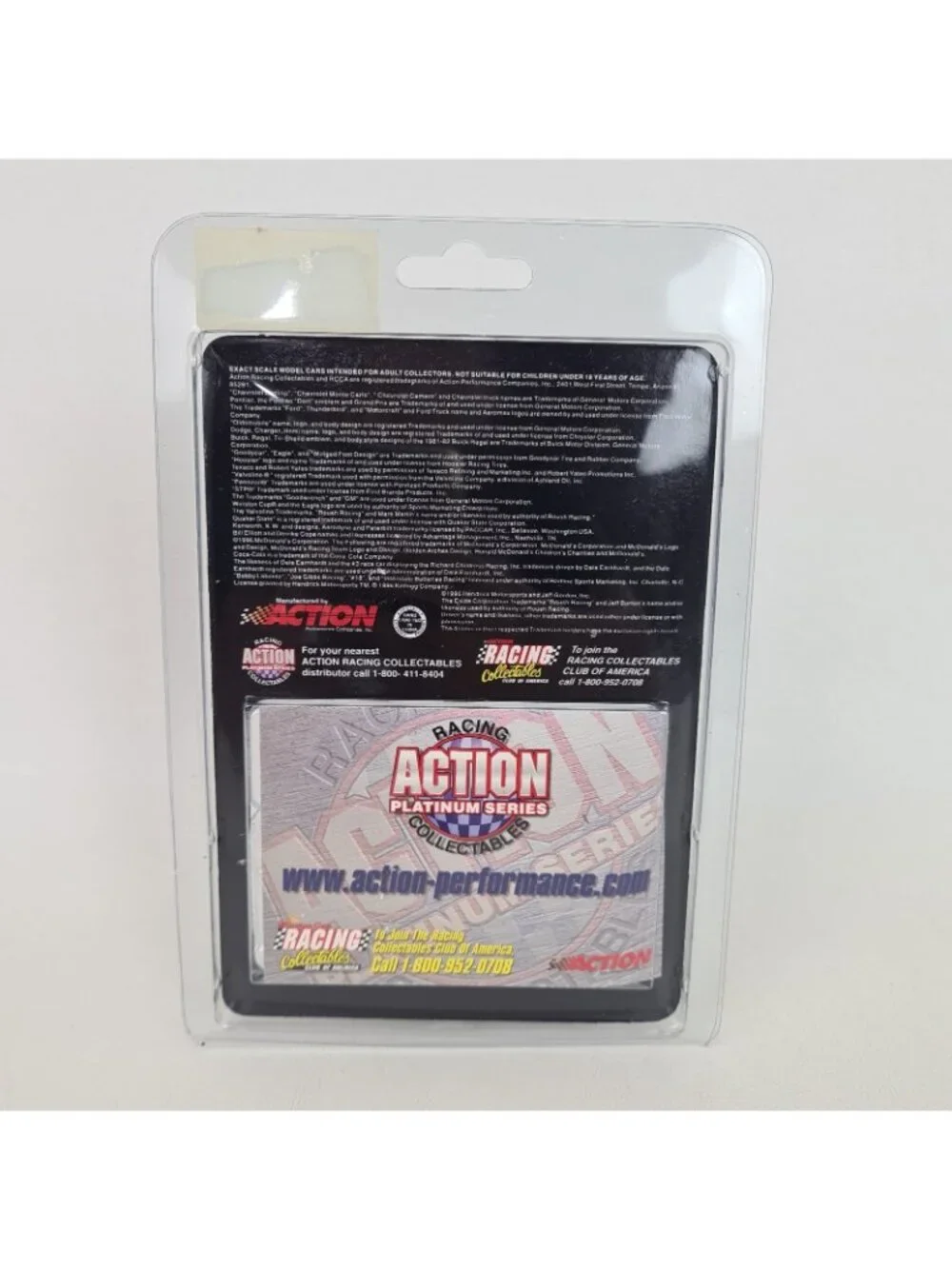 Action 1:64 Goodwrench Plus Winston Cup #3 Dale Earnhardt Nascar Diecast 6194